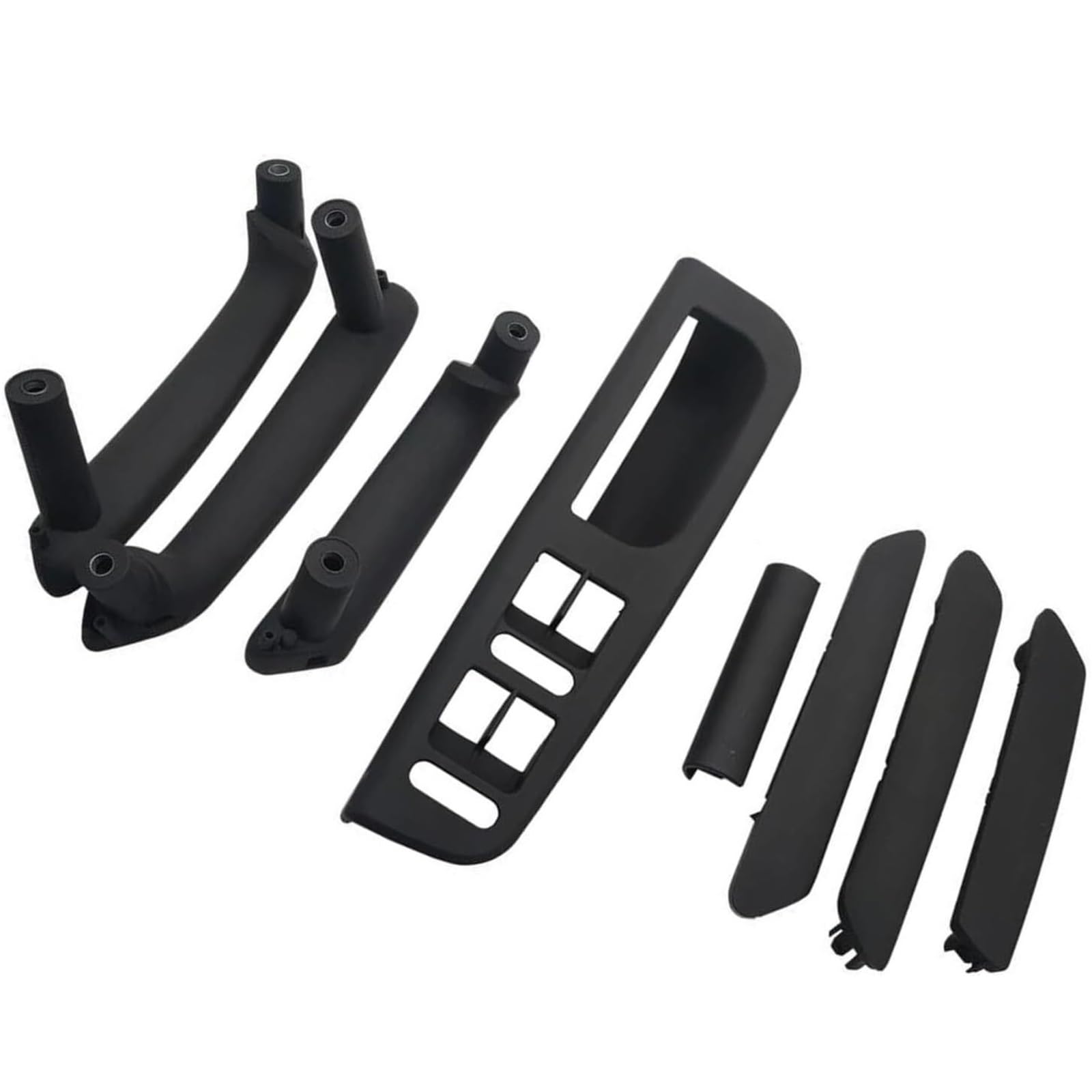 Zynther One Color Inside Door Latch Handle Door Handles Inner Pull Handle Trim Cover For Vw For Passat B5 1998-2005
