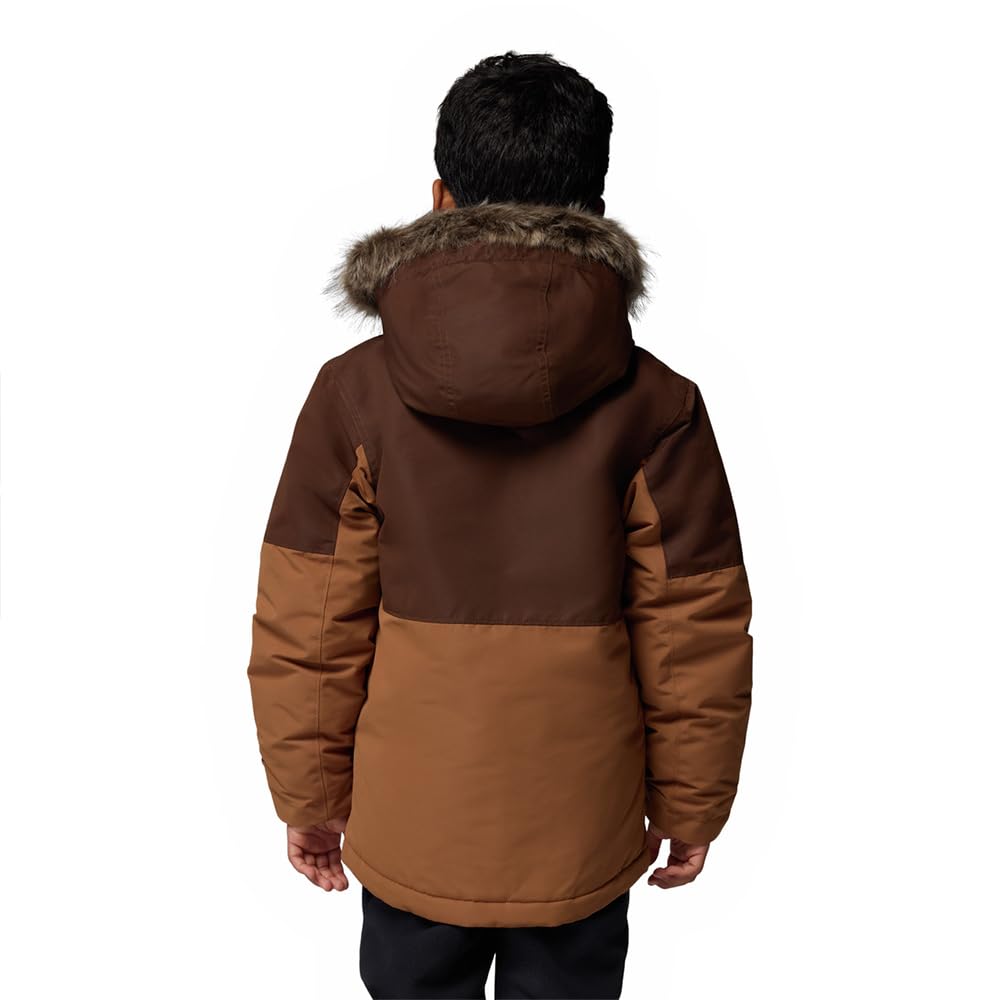Columbia Jungen Nordic Strider 2 Jacket Winterjacke (1er Pack)