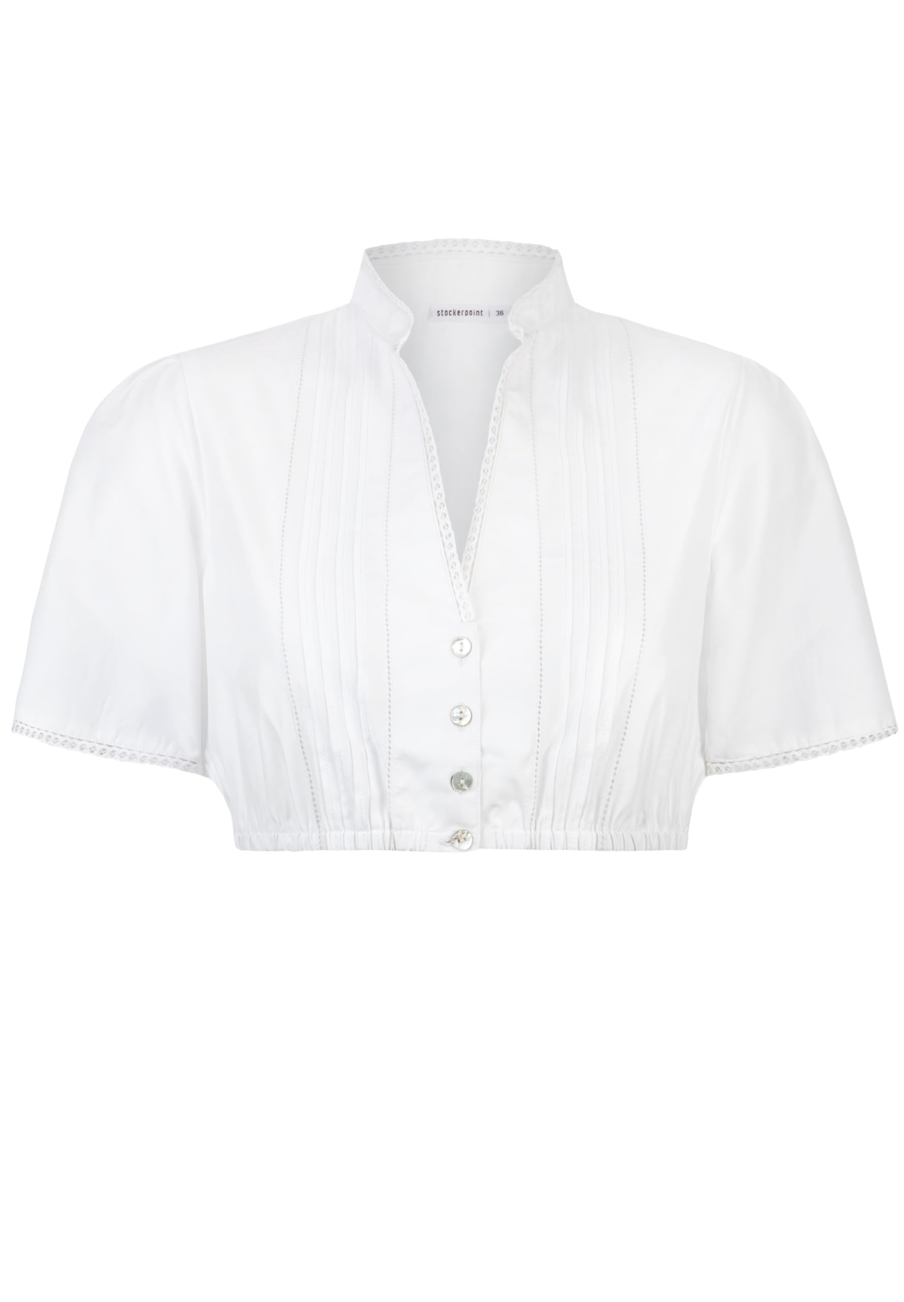 Stockerpoint Dirndlbluse Ariana Camicia da Donna Donna (Pacco da 1)
