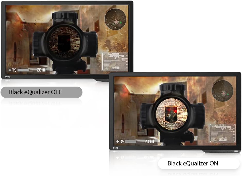 BenQ ZOWIE XL2411P 24 Inch 144Hz Esports Gaming Monitor 1ms FHD 1080p Height Adjustable DP, HDMI Flicker free Black eQualizer & Color Vibrance, XL2411P, XL2411P 24 Inch / 144Hz / 1ms GTG [XL2411P] 24-Inch / 144Hz / 1ms GTG Monitor