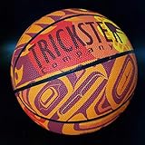 Trickster Company Northwest Coast Native Art Basketball - Eagle Sunrise (Size 7)