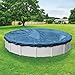 Pool Mate 28 ft Classic Blue Winter Pool Cover for Above Ground Pools, 4 ft Overlap (32 ft Cover Size), Solid 8 x 8 Scrim, 2.36 oz/yd2, 10-Year Warranty, Style: 3528-4PM