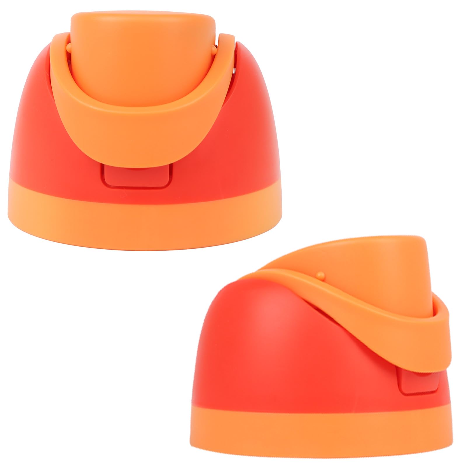 Replacement Lid for Owala Freesip, 2 PCS One Button Water Bottle Top Replacement Cap Compatible with Owala 16oz 24oz 32oz 40oz, BPA-Free, No Water Leakage Replacement Accessories for Owala,Red