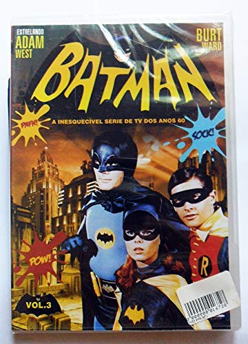 DVD BATMAN VOLUME 3 SERIADO DE 1960
