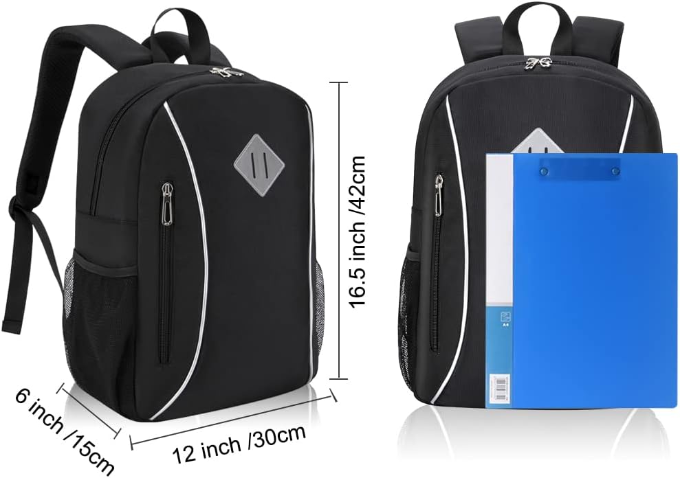 KCY Preschool Backpack for Toddler Boys, Kids School Bag, Ages 3 to 8 years old, Mini Backpacks for Kindergarten, Travel, Black
