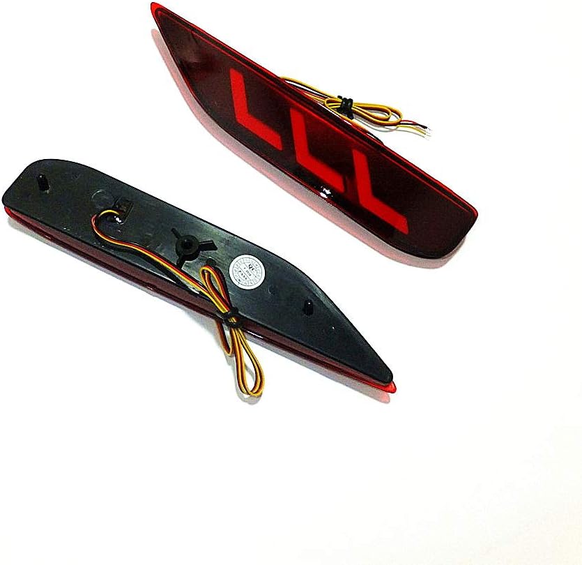 LED Light Guide Brake Lights Night Running Lights for Mitsubishi Xpander Sport 2017+