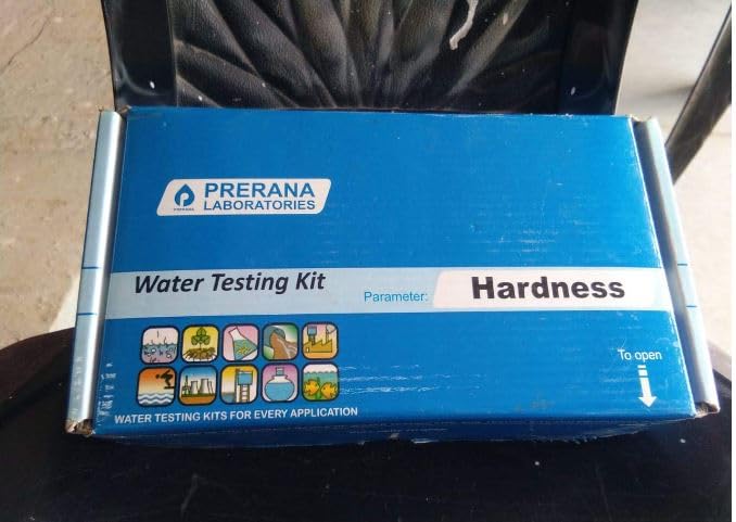 Prerna Water Hardness Kit - 200 Test (B0CN9HJ2FD) Amazon Price History, Amazon Price Tracker