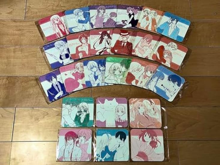 妖狐×僕SS いぬぼく 藤原ここあ カフェ コースター ランチョンマット