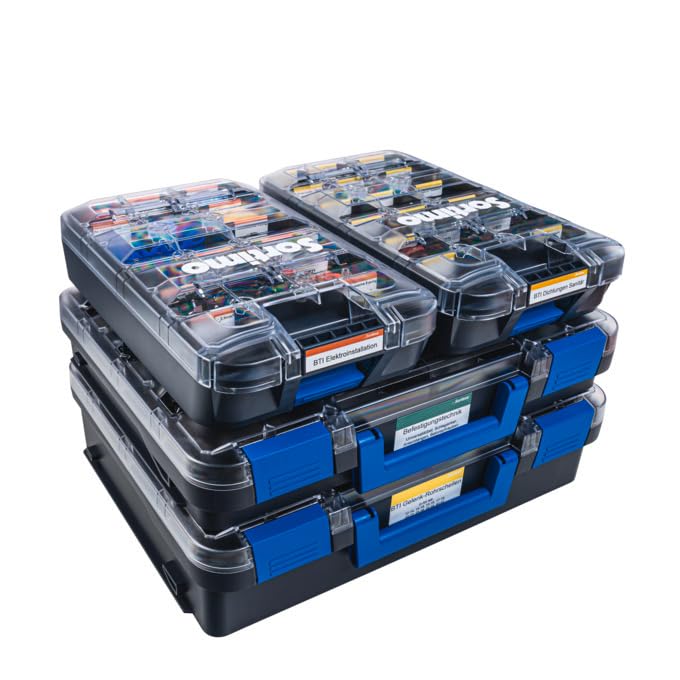 T-BOXX 120 incl. IB-set 13 st. H63