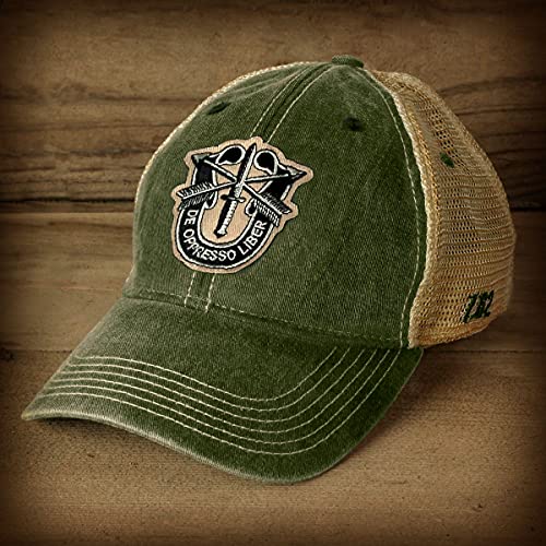 Image of 7.62 Design U.S. Army Vintage Trucker Hat