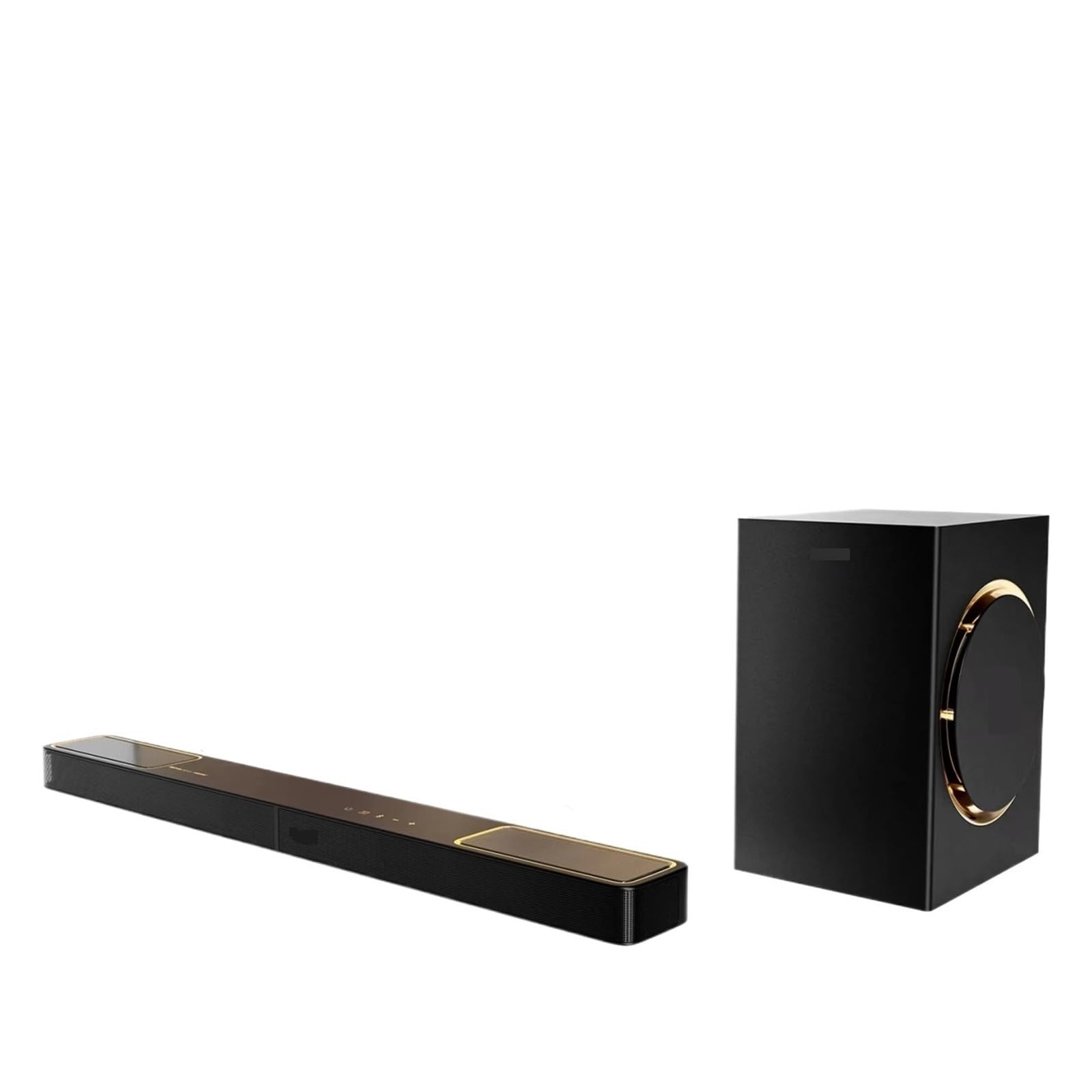 Soundbar Z Systemem Dolby Atmos, System Dźwięku Przestrzennego Do Telewizora 6,5-calowym Subwooferem Telewizorów Smart TV Wszechstronne MożLiwośCi PodłąCzenia