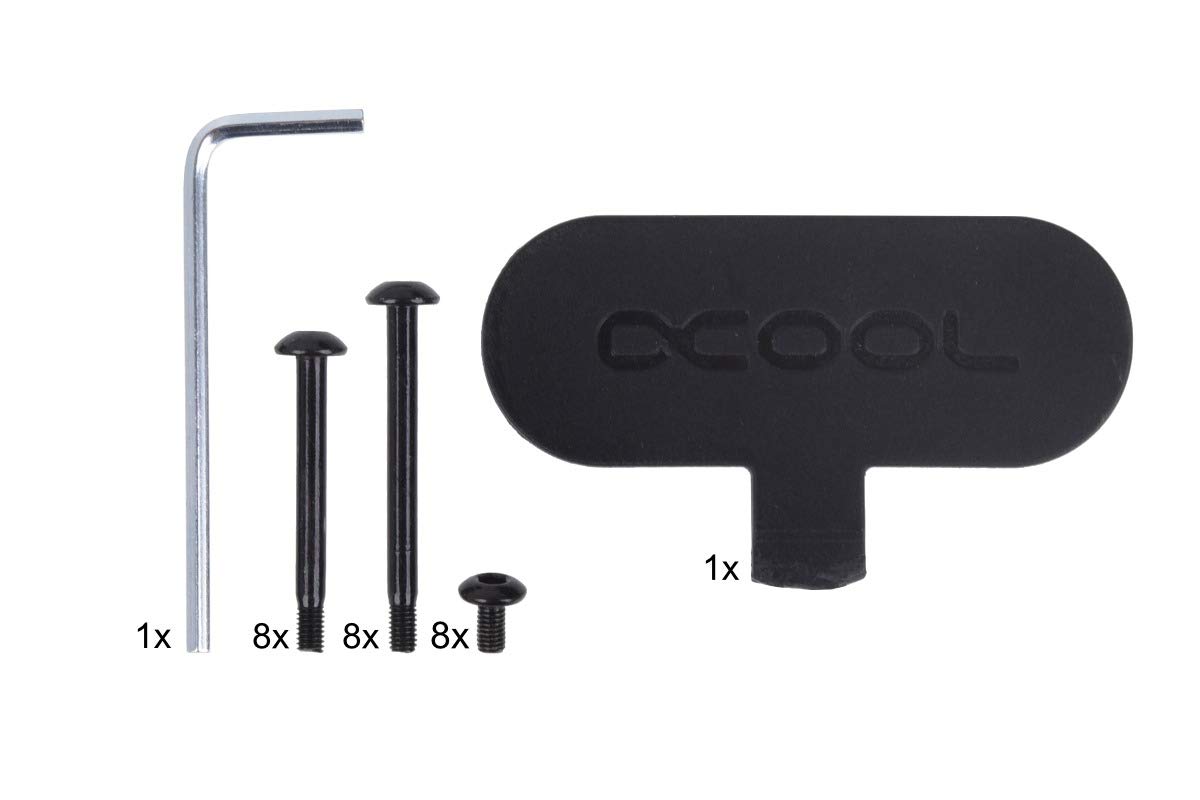 Alphacool 14286 NexXxoS XT45 Full Copper 280 mm grzejnik V.2 chłodzenie wodą