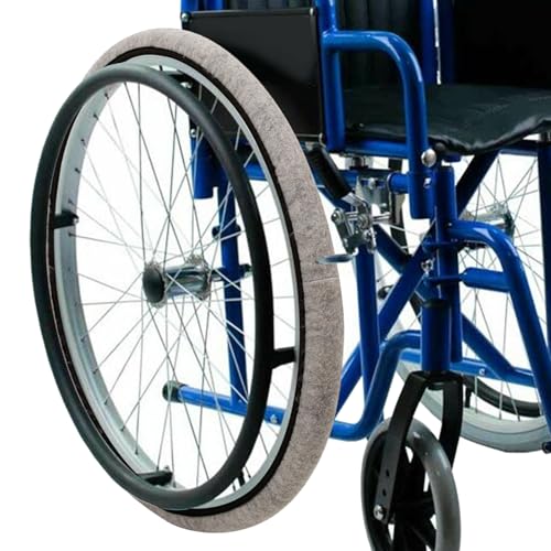 2 PCS Wheelchair Tyre Covers...