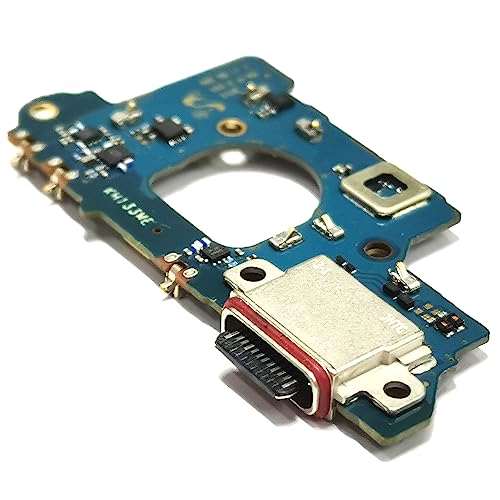 Image of Galaxy S20 FE 5G USB Charging Port Flex Cable Replacement G781U Type C Charger Dock Board Flex Cable Connector for Samsung Galaxy S20 FE SM-G781U G781 Port Flex Cable Repair Part with Tools