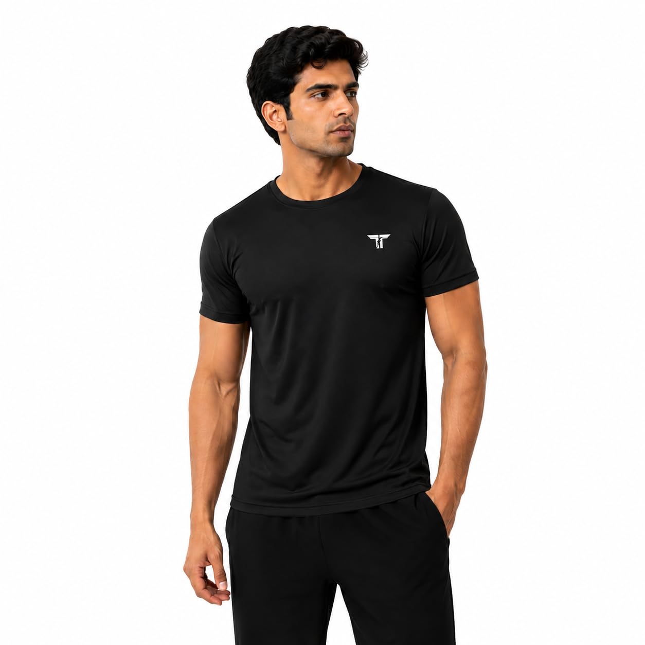 Men Gym T Shirt | Activewear Sports T Shirt | Quick Dry