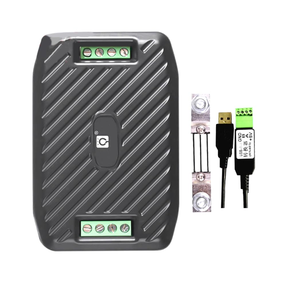 Littimoon PZEM-017 DC 0-300V Voltmeter Ammeter 300A Voltage Current Power Meter RS485 Modbus Voltage Tester with Shunt