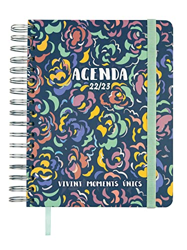 Finocam - Agenda 2022 2023 Vitae 16 months Week Horizontal View September 2022 - December 2023 (16 months) Blue Catalan - Image 2