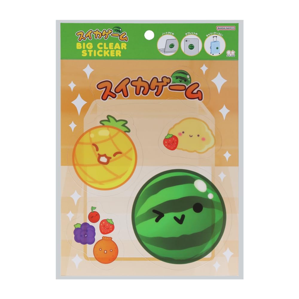 Amazon | サンスター文具(Sun-Star Stationery) スイカゲーム