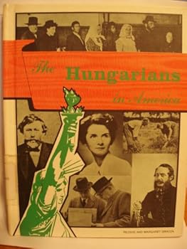 Library Binding The Hungarians in America (In America Series) Book