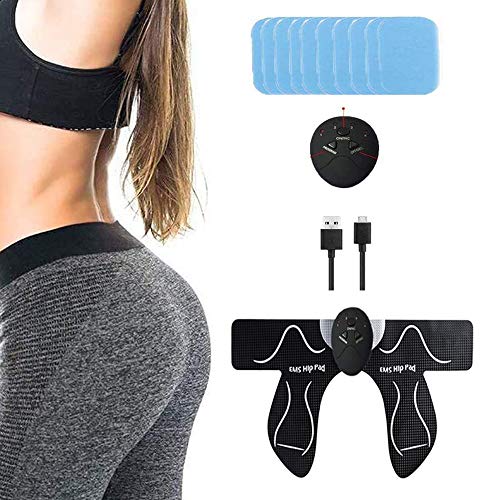 BQTYBD ABS Smart Butt Hip Trainer,2020 Upgrade Buttocks Toner Fitness Training Gear,Ab Trainer Home Workout Equipment for for Women Men