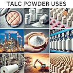 100% Natural Talc Powder for Facial Make-up, Absorption, Lubrication, and Multi-Purpose 0.5 LBS / 227 GMS - Image 5