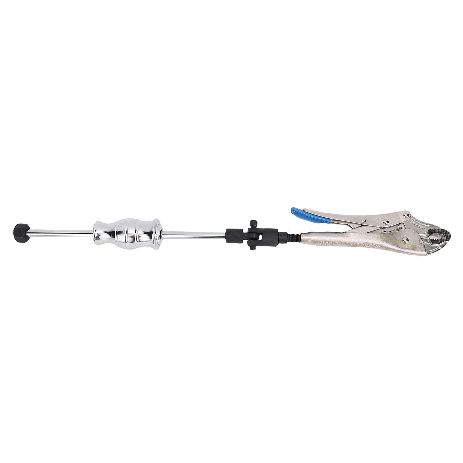 Tbest Ensemble de Pinces de Verrouillage pour Marteau Coulissant, Professionnel Robuste de 9,8 Pouces avec Outil D'extraction de 2 Lb pour la Réparation Automobile, L'entretien