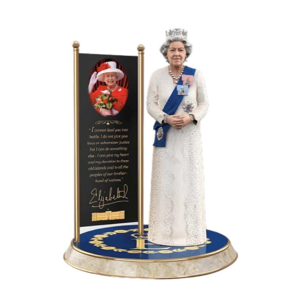 Amazon.com: The Bradford Exchange Queen Elizabeth II: The Longest