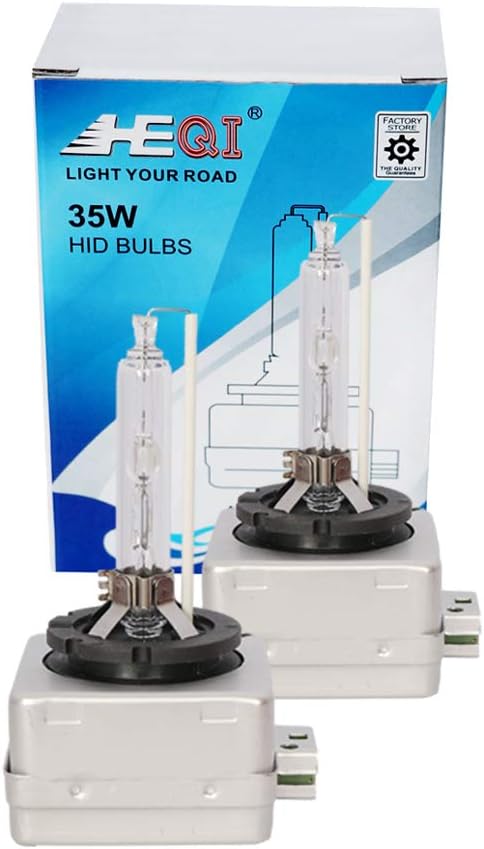 D3S Xenon HID Headlights Bulb - 6000K 35W Replacement Lights -24 month Warranty- Pack of 2