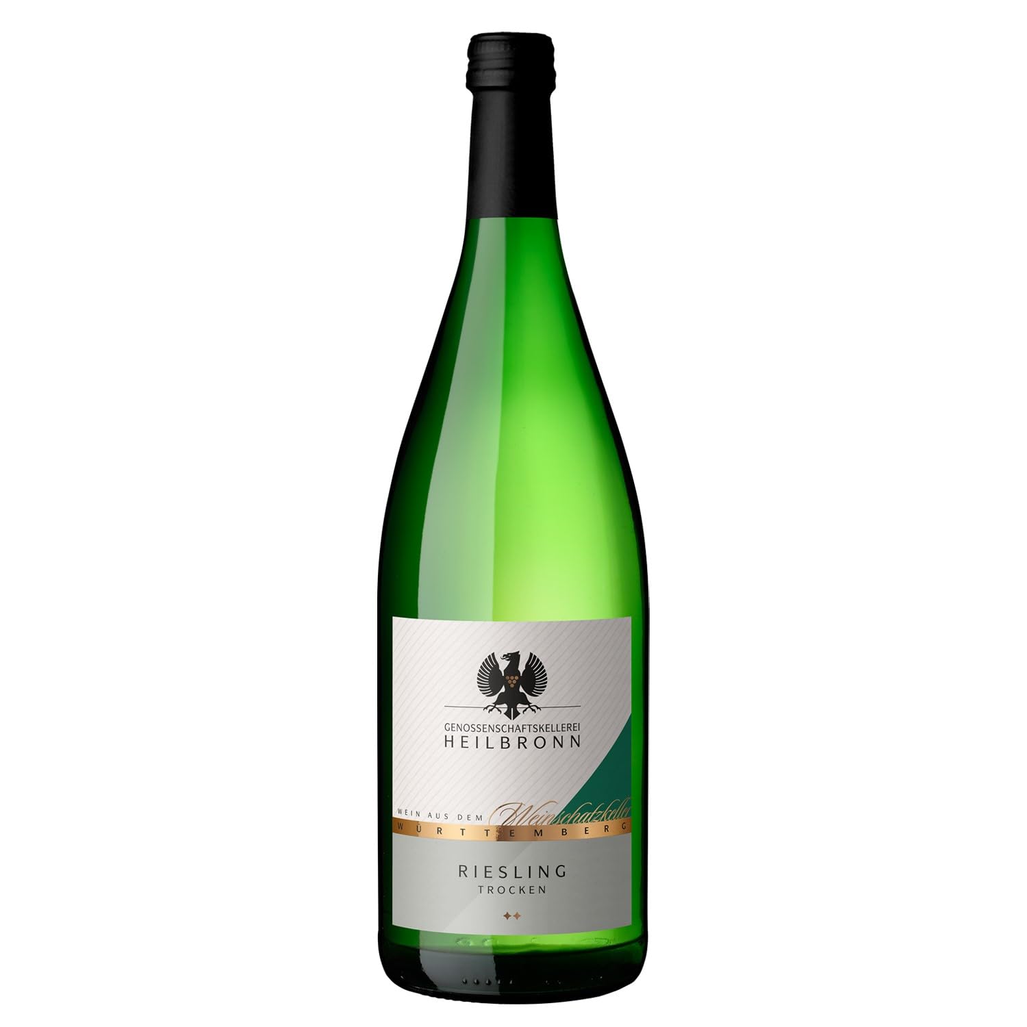 Heilbronner Staufenberg Riesling trocken Weißwein Riesling Deutschland inkl. FeinWert E-Book (12 x 1l)