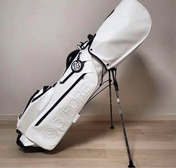 Amazon | GFORE ジーフォアゴルフ キャディバッグ ゴルフバッグ 白