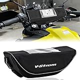 Motorcycle Accessories Waterproof Bag Storage Handlebar bag Travel Tool bag For Suzuki V-Strom 1000 V-Strom 650 V strom Vstrom
