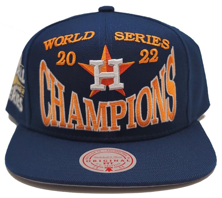 Gorra Snapback Houston Astros Azul Naranja miniatura 3