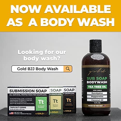 Premiumteatreeoilsoapusamadebarsoapforbjjjiujitsuwrestlingandgrappling5packof4ouncesoapbarsactivatedcharcoal Urban Country Home Decor Premium tea tree oil soap usa made bar soap for bjj jiu jitsu wrestling and grappling 5 pack of 4 ounce soap bars activated charcoal urban country home decor