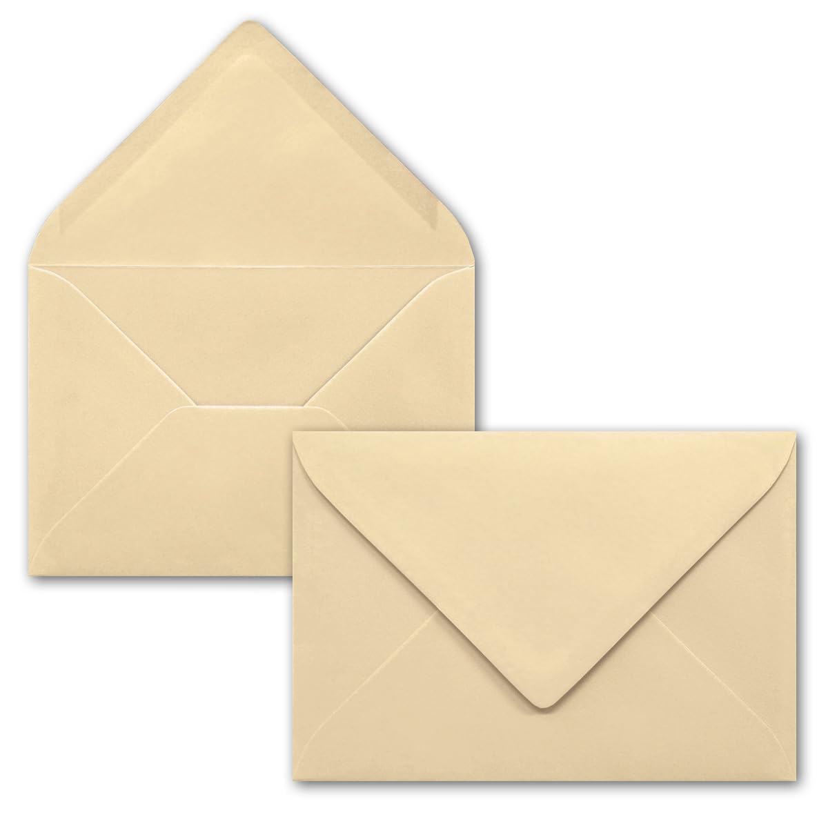 Set Geschepte Kaarten & Enveloppen Klein 130x85mm - De