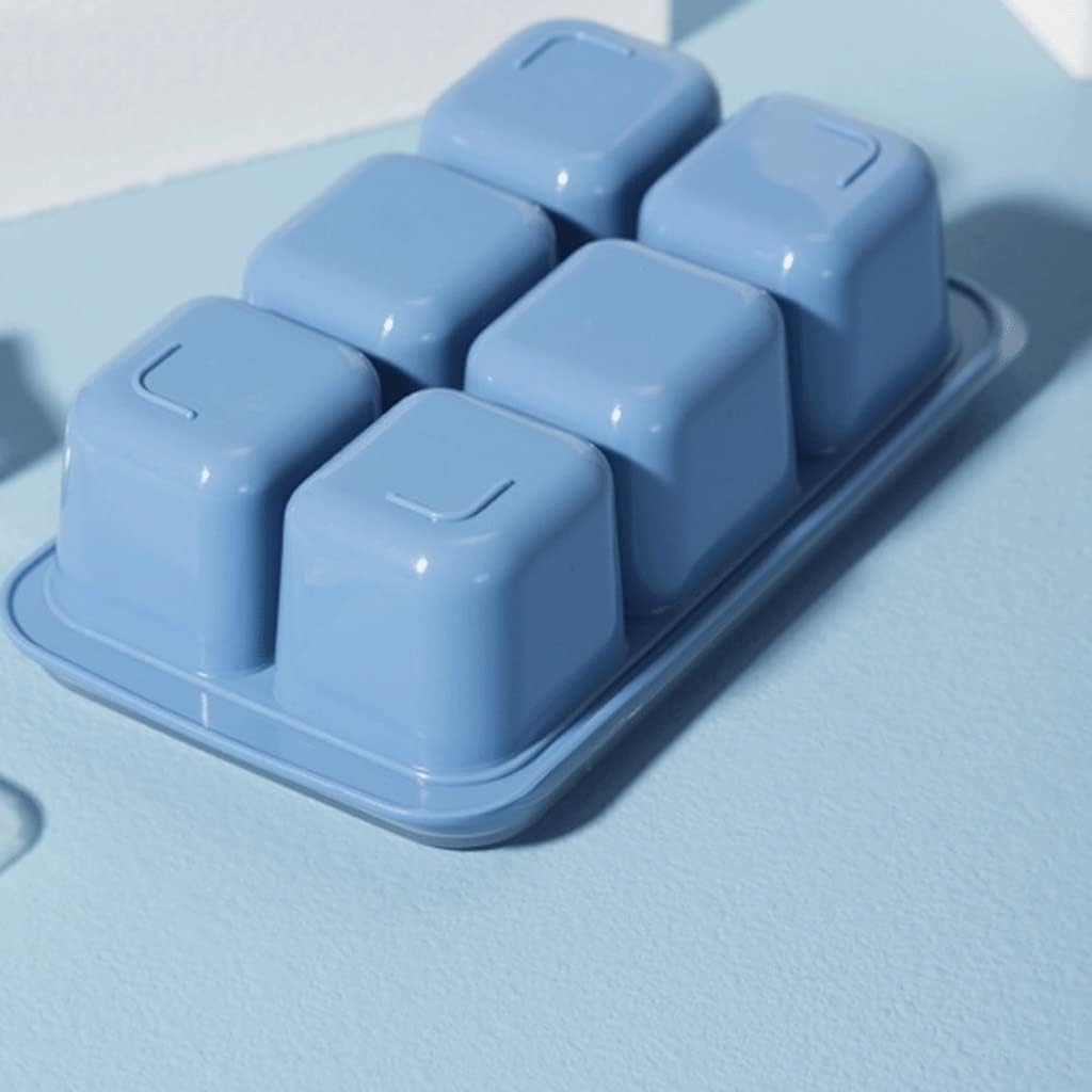 Refrigerator Ice Box Freezer Home Creative Ice Box Small Grid with Lid Homemade Ice Cube 3