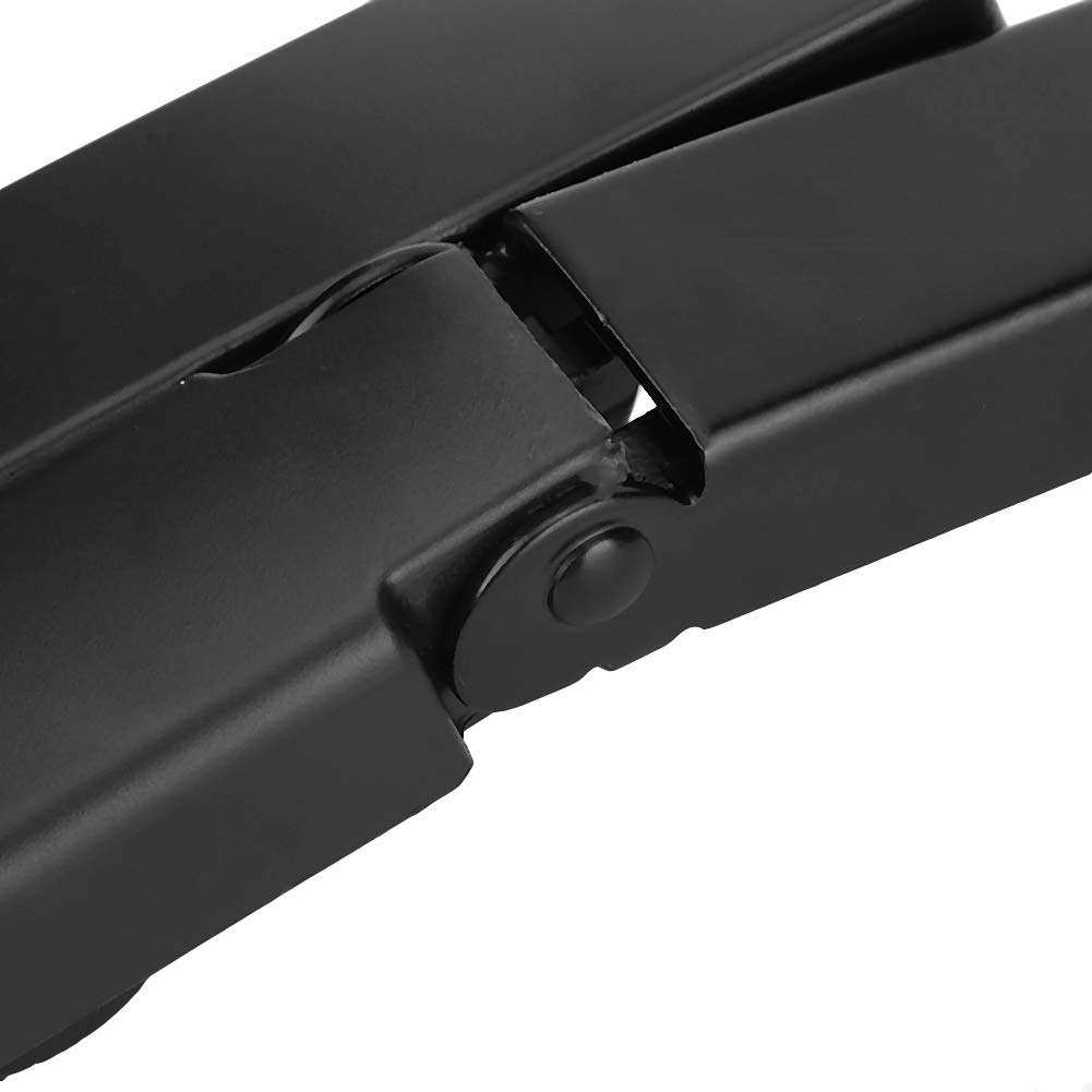 Brazo del limpiaparabrisas del coche, brazo del limpiaparabrisas del lado del pasajero delantero derecho 4L1955408B apto para Q7 2007-2014 brazo limpiaparabrisas q7
