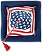 Hog Wild Peeramid Reading Pillow, USA Flag