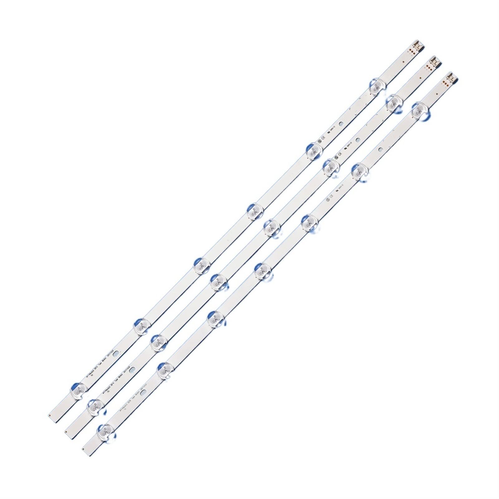 Striscia di retroilluminazione a LED Compatibile for Lig TV UOT POLA2.0 32 HC320DXN-VSFP4-21XX 32LN5100 32LN545B 32LN5180 32LN550B 32LN536U 32LN570R 32LN570B