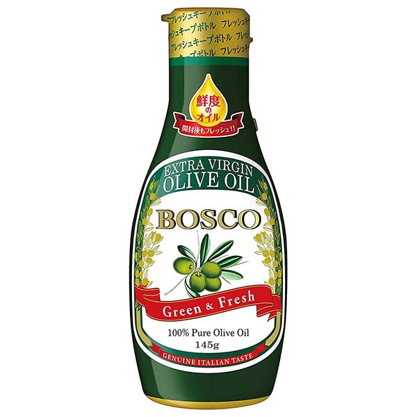 Amazon | 日清オイリオ BOSCO(ボスコ) エキストラバージンオリーブ