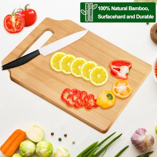 Save 50% on Engraved Bamboo Cutting Board for Mother's Day