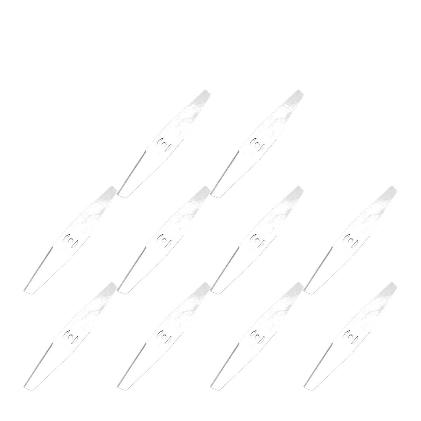1-10 Pcs Tagliaerba Lama 20 CENTIMETRI In Metallo Tosaerba Elettrico Seghe Lama Di Ricambio Erba Decespugliatore Lama Da Giardino Strumento Di Potere Parte(10PCS)