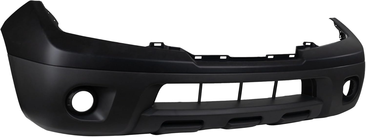 Garage-Pro Front Bumper Cover Fascia Primed, w/Textured Lower/Center PP Plastic - 2009-2021 Nissan Frontier CAPA