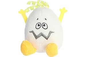 Too Cute Egg Bears Scrambled Egg Stuffed Animal - for Ages 0-20