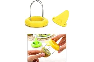 2-in-1 Kiwi Peeler and Cutter: Effortless Kiwi Fruit Bliss