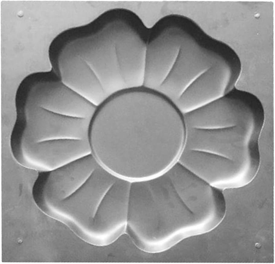 1Pc DIY Concrete Stepping Stone Mold, High-Quality PP Plastic Reusable Garden Path Maker, Customizable Cement Tile Mold for Lawn Patio Garden Decoration