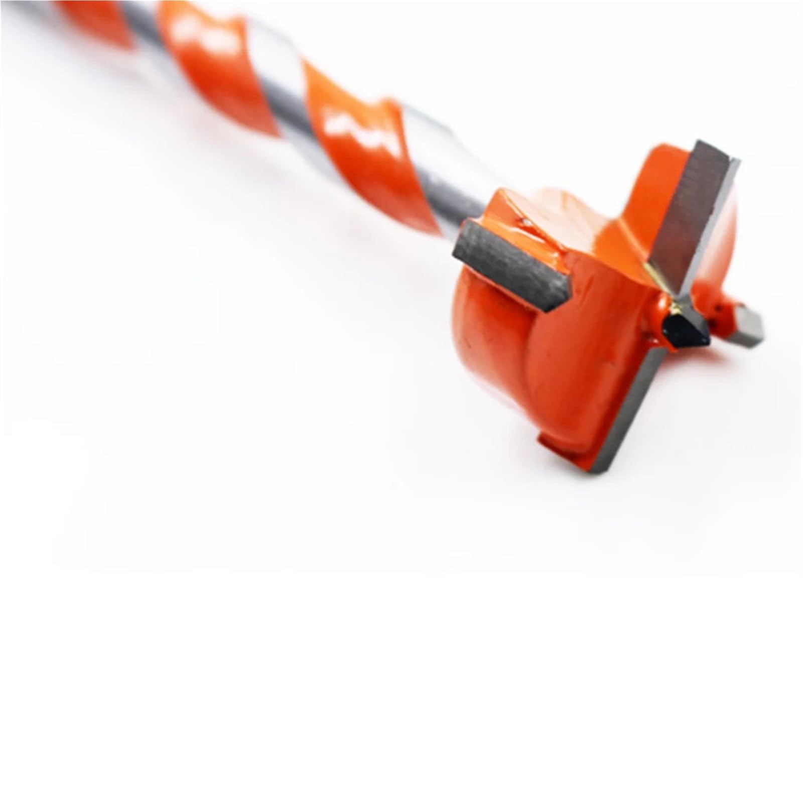 6.35Hexagonal Handle Door Lock Hole Wooden Board Hole Drill Bit 5Pcs