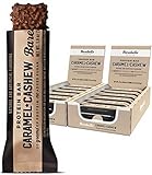 Top 10 Best Barebells Protein Bars Reviews & Comparison | Updated 7 Barebells Protein Bars Caramel Cashew - 12 Count, Pack of 2 - Protein Snacks with 20g of High Protein - Chocolate Protein Bar with 1g of Total Sugars - Perfect on The Go Protein Snack & Breakfast Bars
