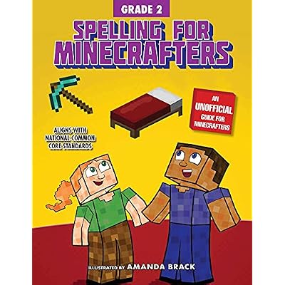 Spelling for Minecrafters