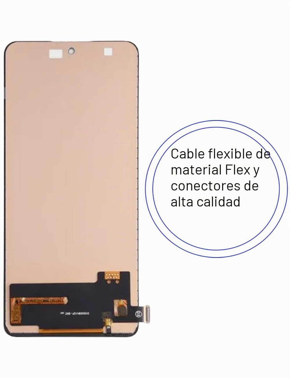 Pantalla de Repuesto para Xiaomi Redmi Note 11 Pro 4G / 5G LCD, TFT 2201116TG 2201116TI 21091116I 2201116SG Pantalla LCD, Ensamblaje de Digitizador Táctil de Repuesto Kit de Reparación