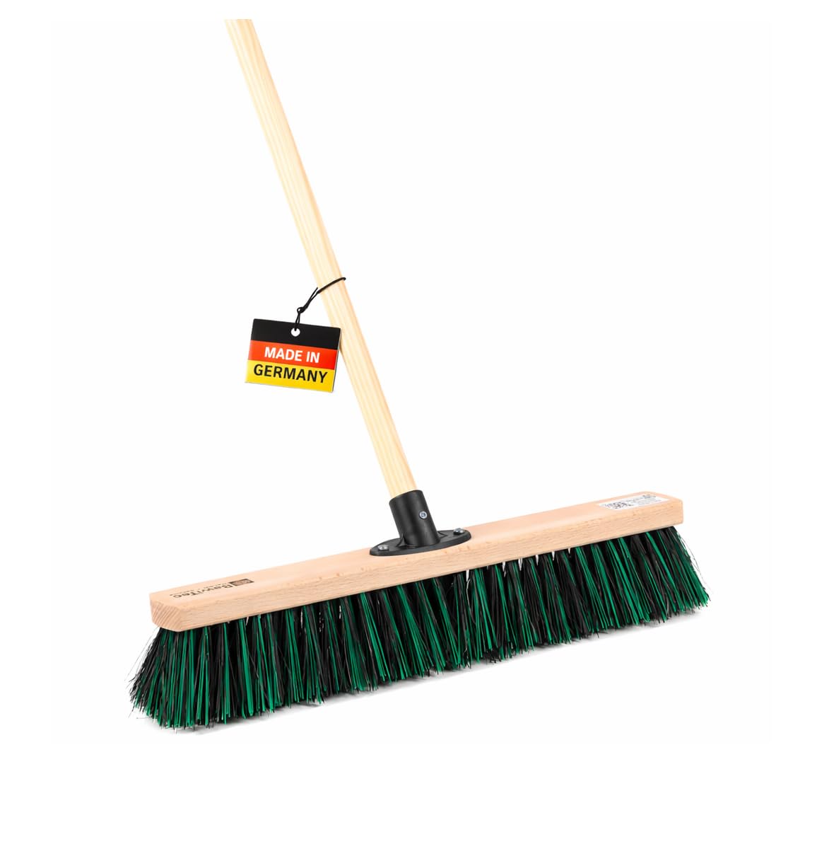 Straßenbesen Besen BawiMix Borsten 40cm mit Stiel 140cm Lang Besenstiel